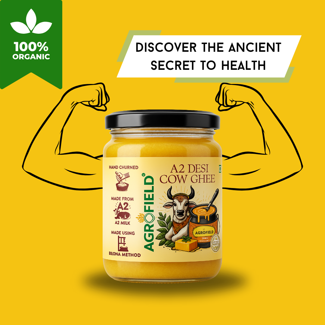 Certified Organic A2 Desi Cow Ghee