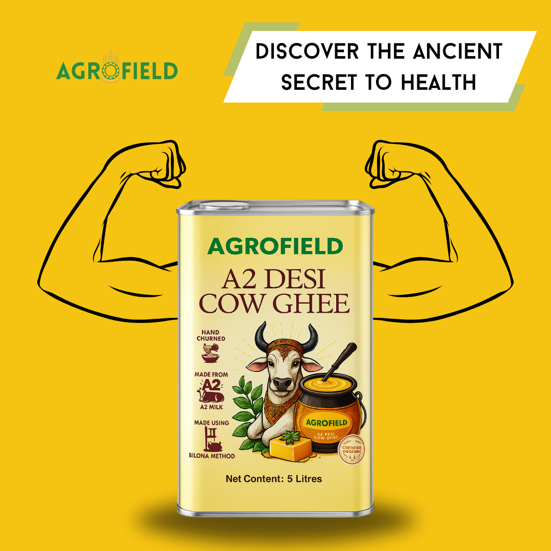 A2 Desi Gir Cow Ghee