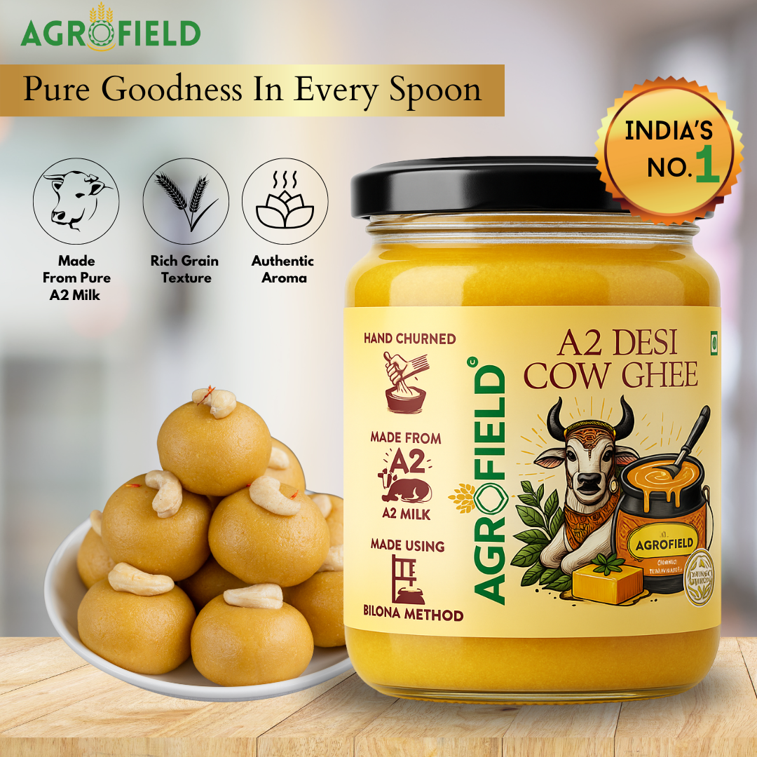 Certified Organic A2 Desi Cow Ghee