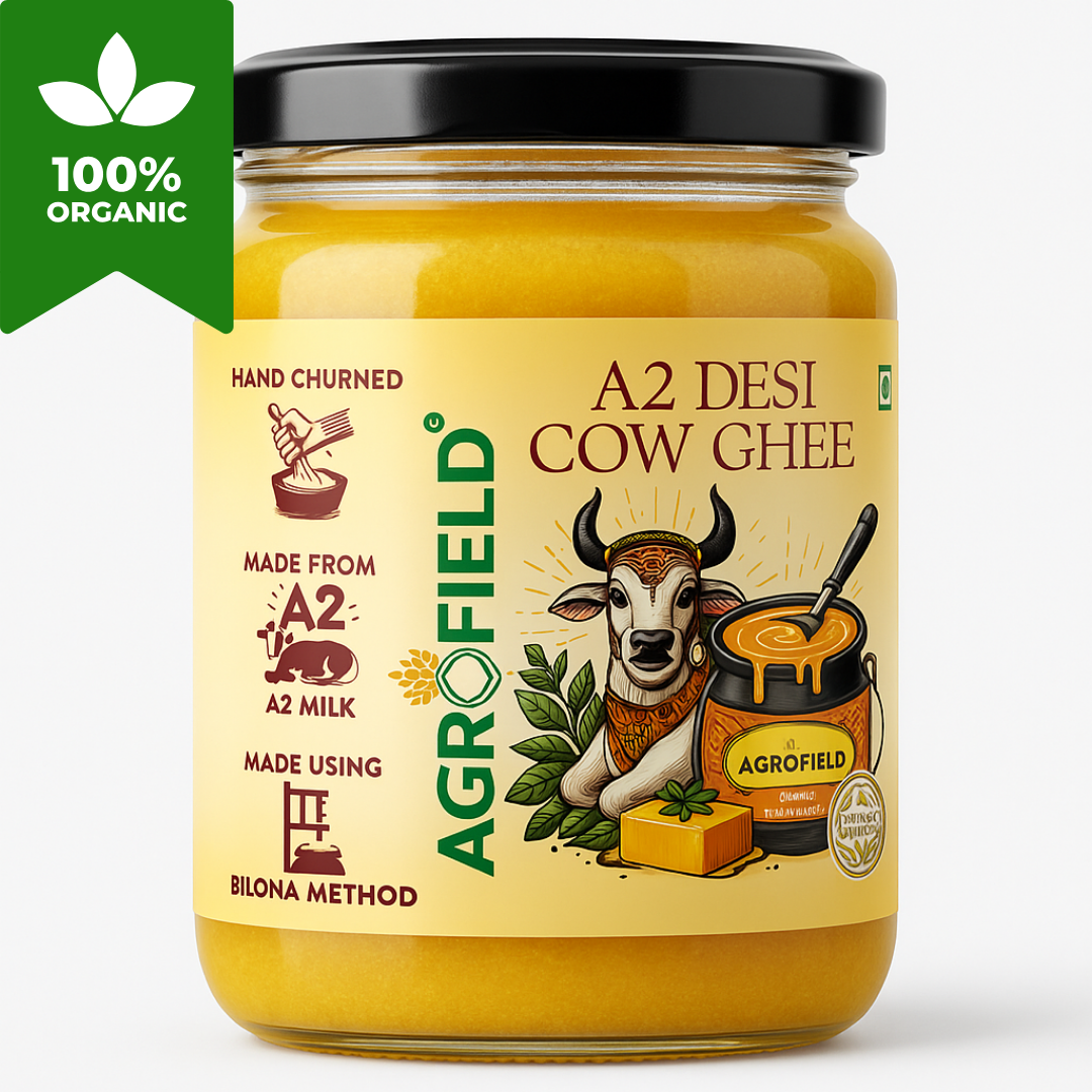 Certified Organic A2 Desi Cow Ghee