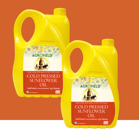 Wood Cold Pressed Sunflower Oil