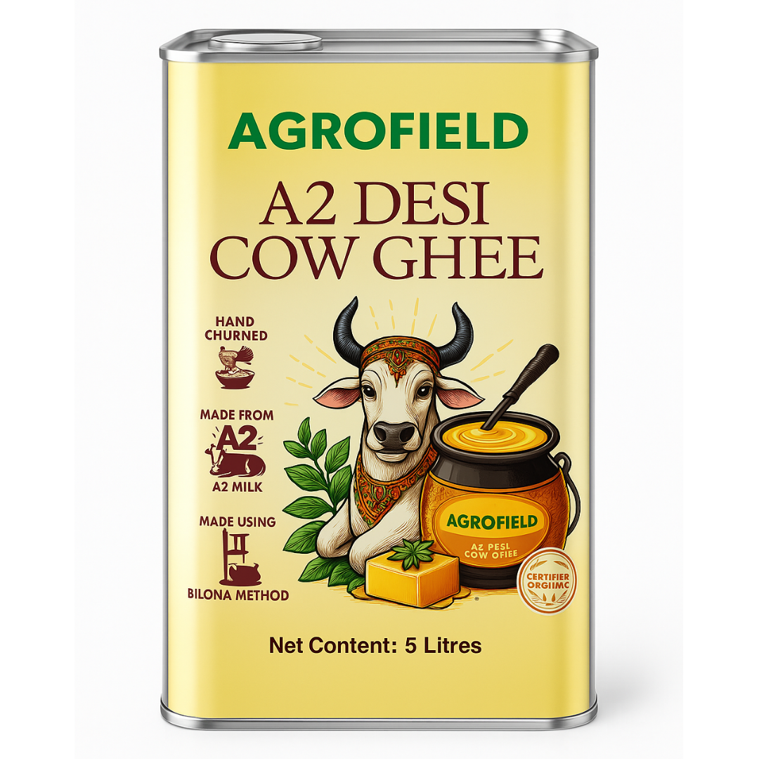A2 Desi Gir Cow Ghee