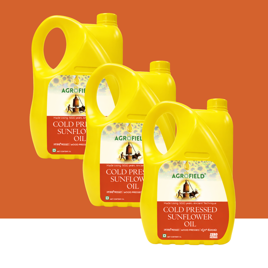 Wood Cold Pressed Sunflower Oil