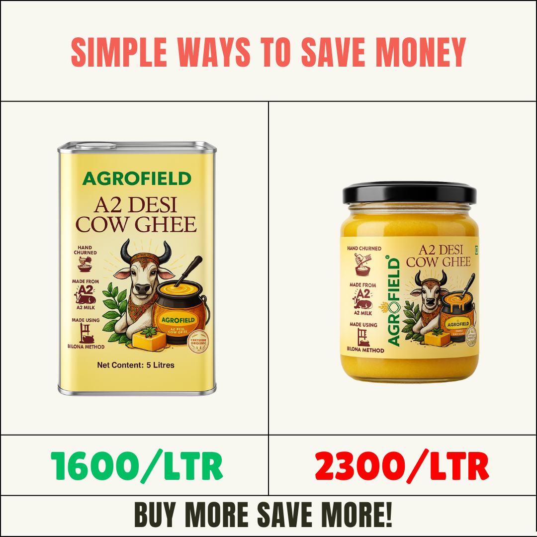 A2 Desi Gir Cow Ghee