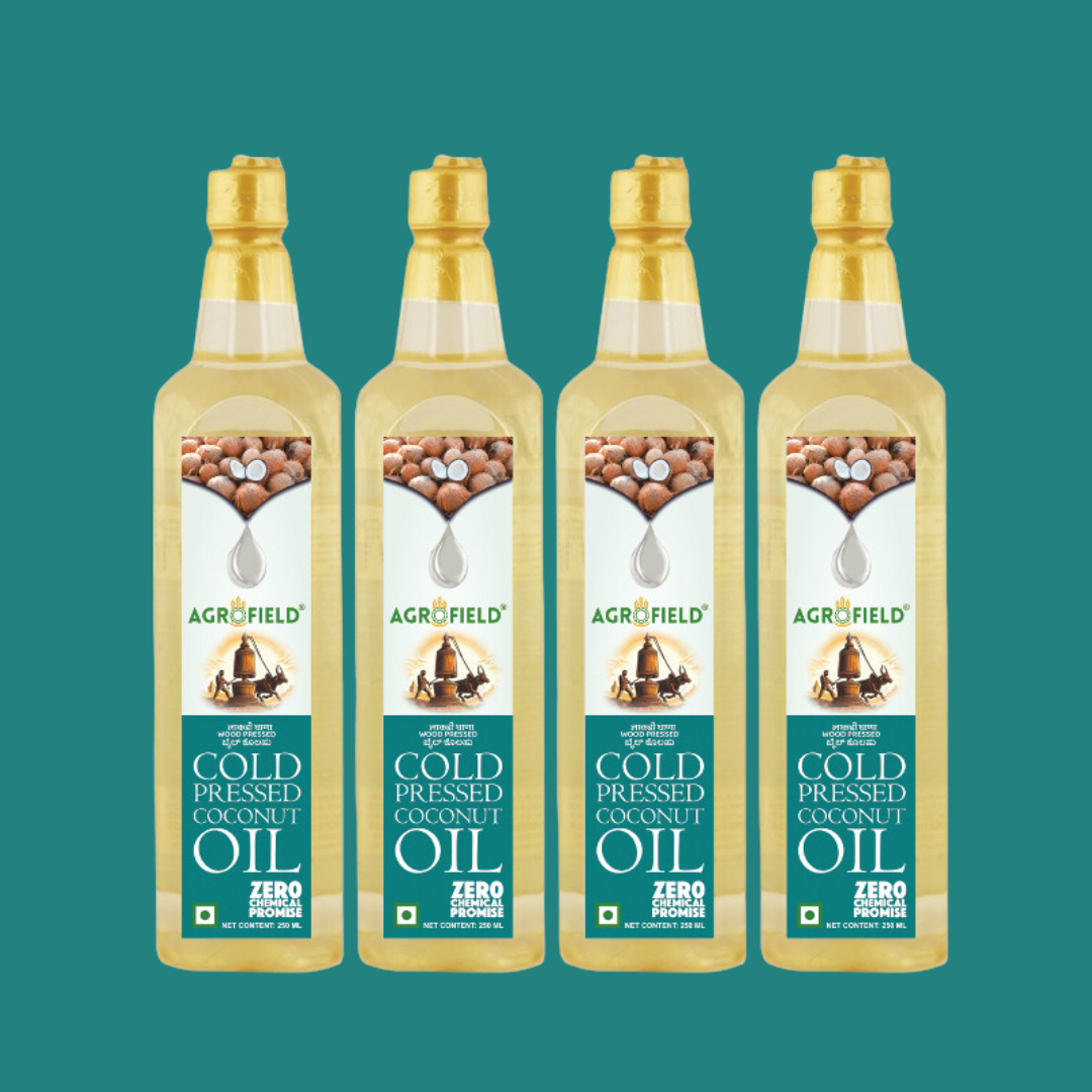 Wood Cold Pressed Coconut Oil Shopagrofield