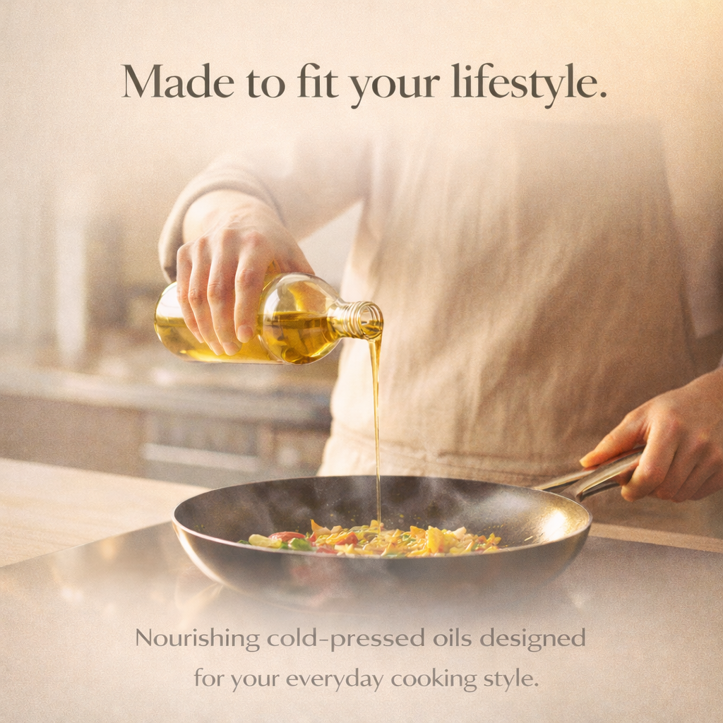 Your customised oil blend