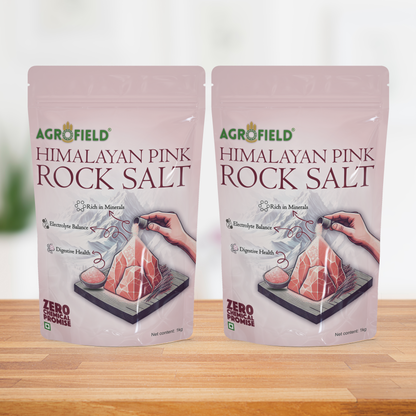 Himalayan Pink Rock Salt