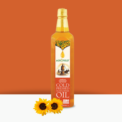 Wood Cold Pressed Sunflower Oil