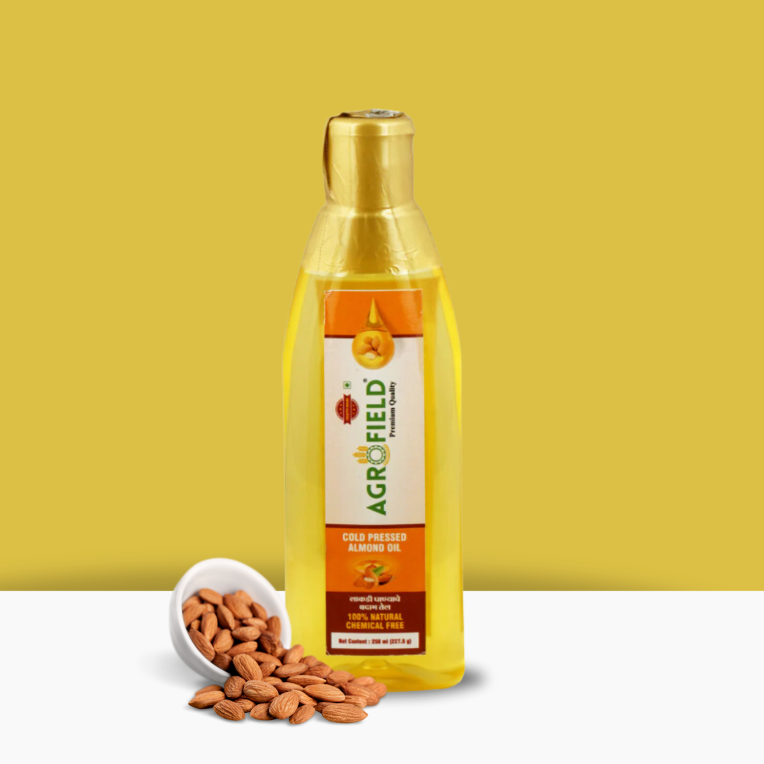 Wood Cold Pressed Almond Oil