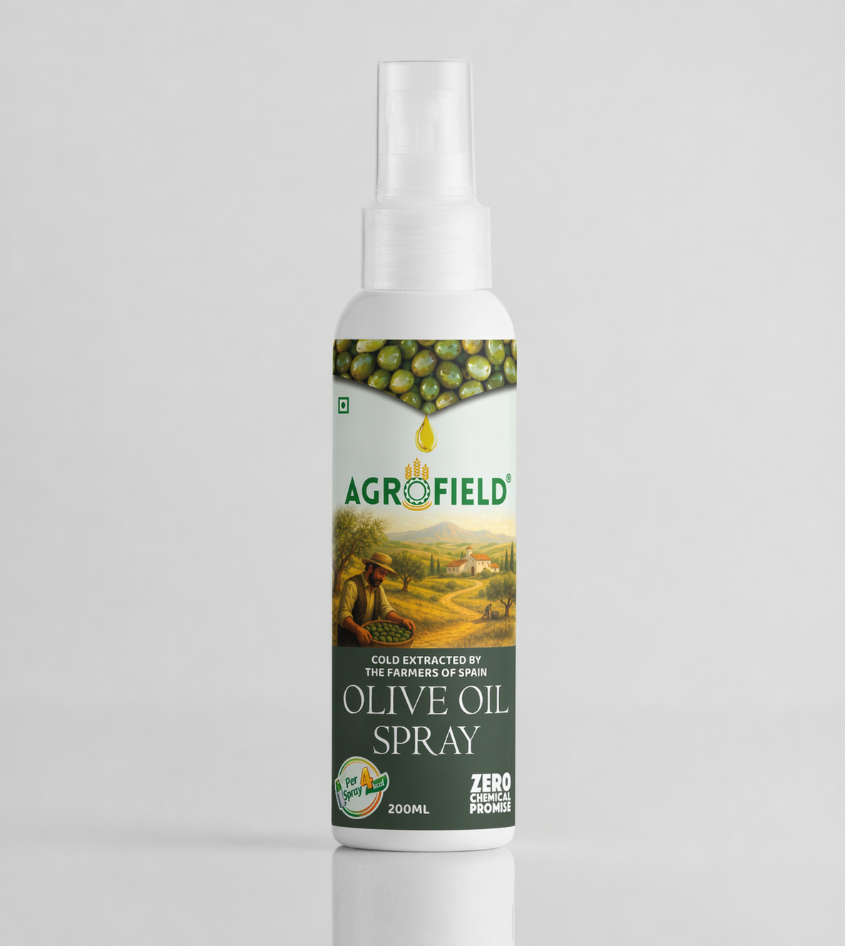 Wood Pressed Oil Spray Cans