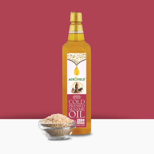 Wood Cold Pressed White Sesame Oil