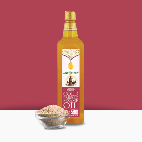 Wood Cold Pressed Sesame Oil