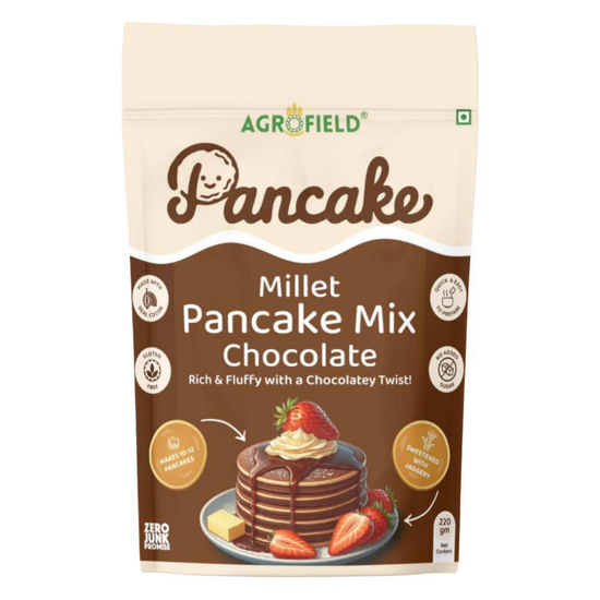 Millet Chocolate Pancake Mix
