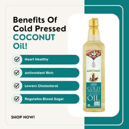 Wood Cold Pressed Coconut Oil