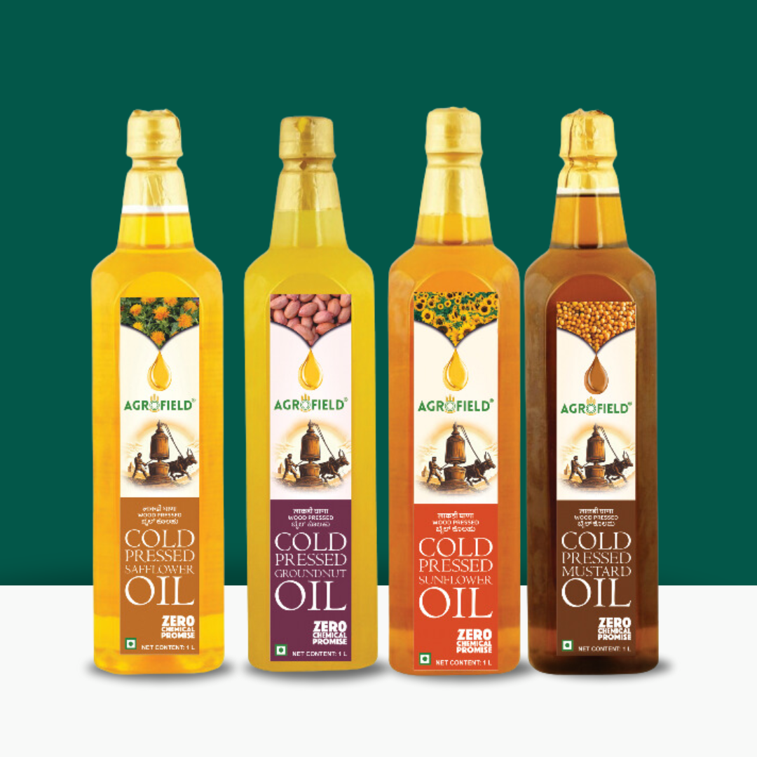 Combo of Four Oils