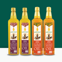 Combo Of Two Oils - Groundnut & Sunflower - 2L each