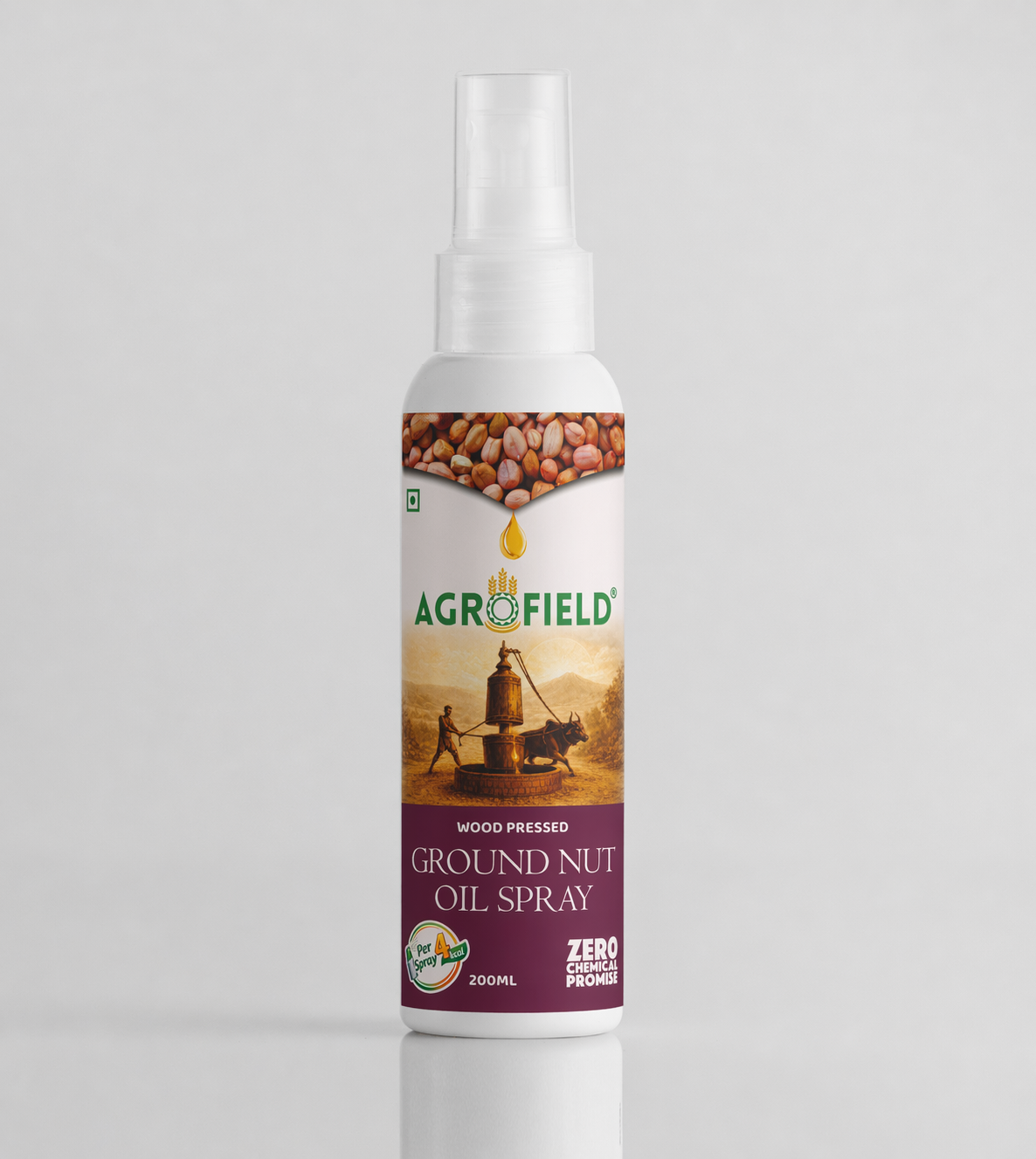 Groundnut Oil Spray Pack