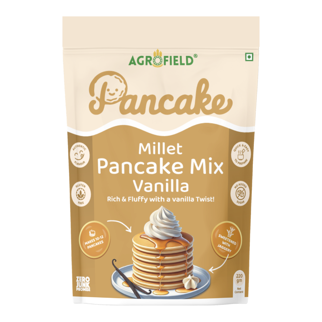 Millet Chocolate Pancake Mix