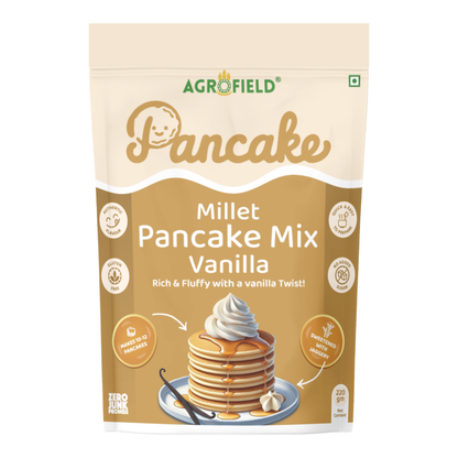 Millet Chocolate Pancake Mix