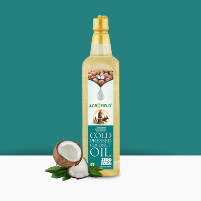 Wood Cold Pressed Coconut Oil