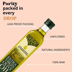 Groundnut and Olive Oil Combo (litre each)