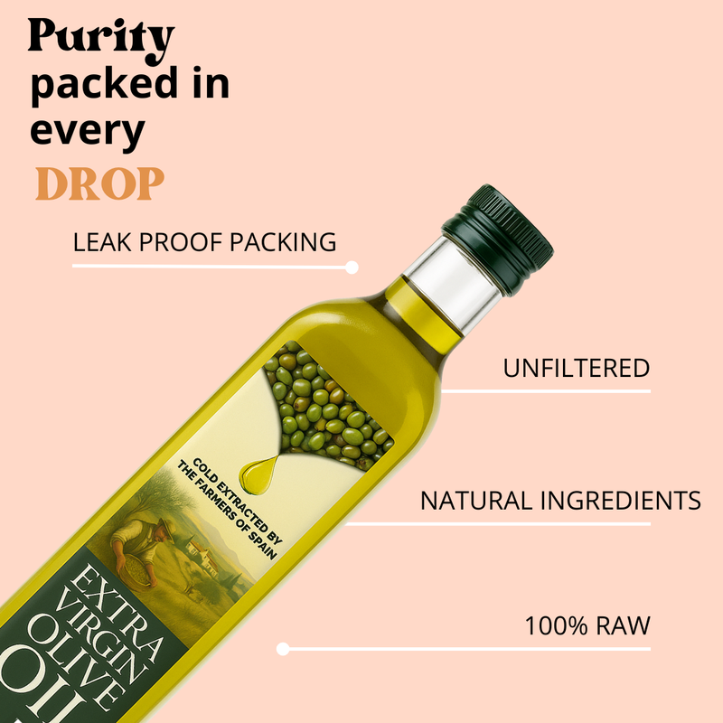 Groundnut and Olive Oil Combo (litre each)