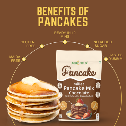 Millet Chocolate Pancake Mix
