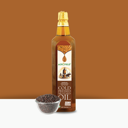 Wood Cold Pressed Mustard Oil