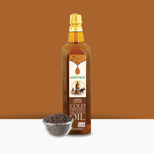 Wood Cold Pressed Mustard Oil