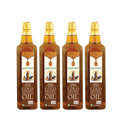 Wood Cold Pressed Mustard Oil