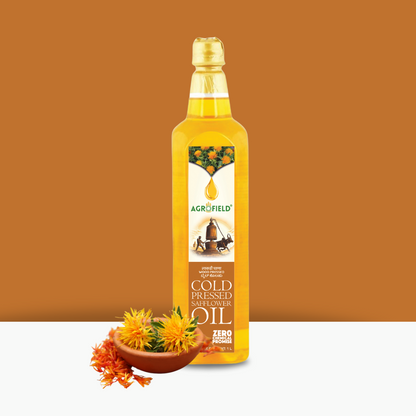 Wood Cold Pressed Safflower Oil