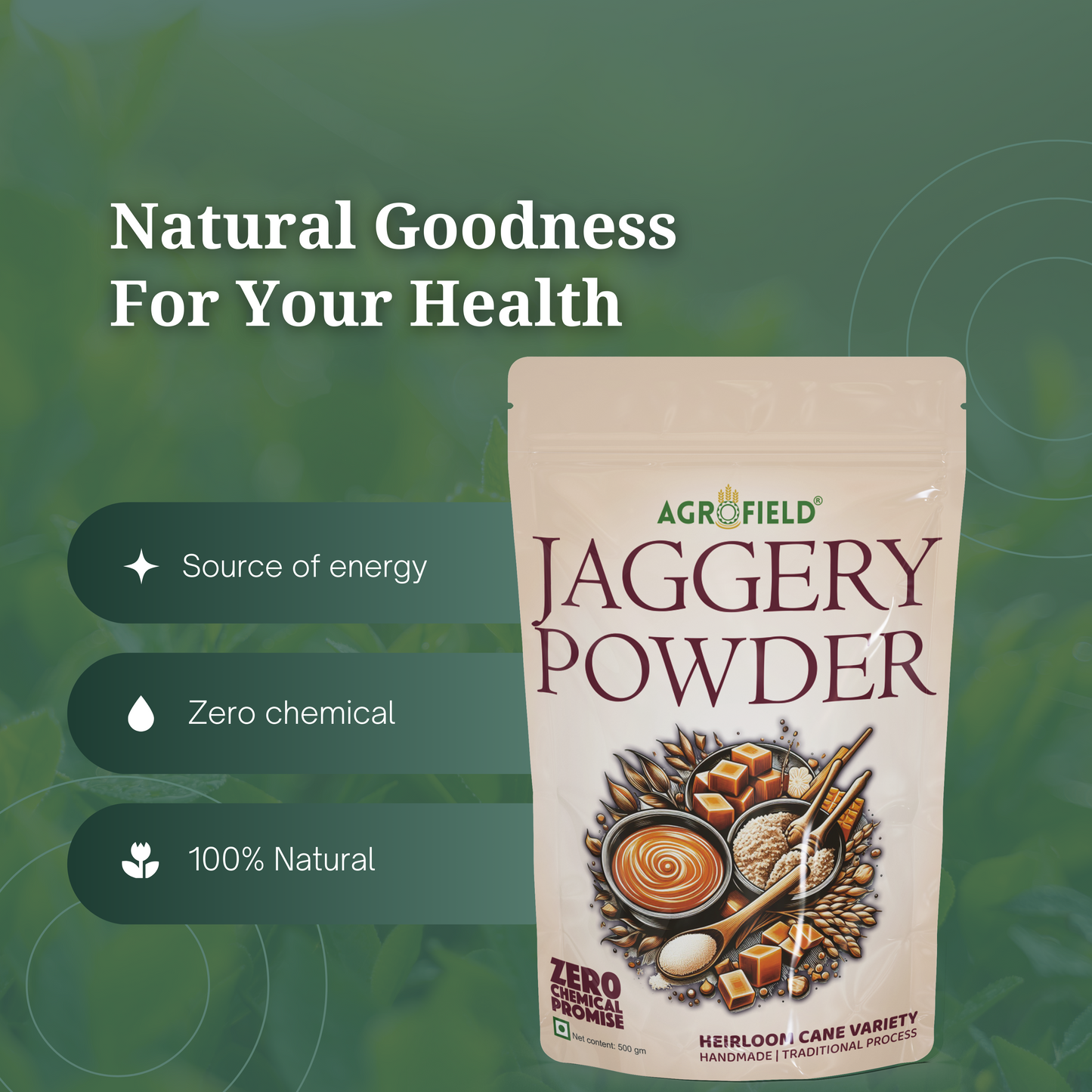 Jaggery Powder