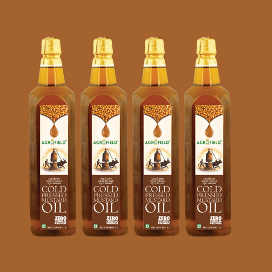 Wood Cold Pressed Mustard Oil