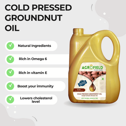 Groundnut Oil & Ghee Combo