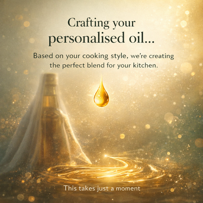 Your customised oil blend