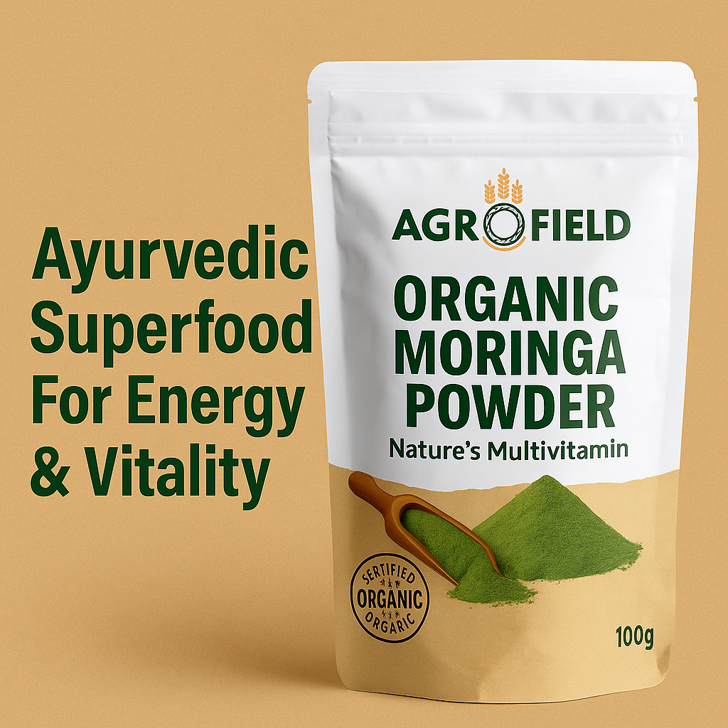 Organic Moringa Powder 100 gm