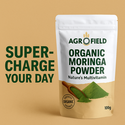 Organic Moringa Powder 100 gm