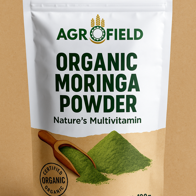 Organic Moringa Powder 100 gm
