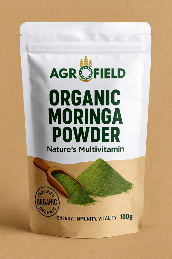 Organic Moringa Powder 100 gm