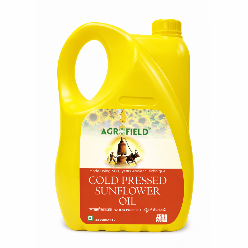 Wood Cold Pressed Sunflower Oil