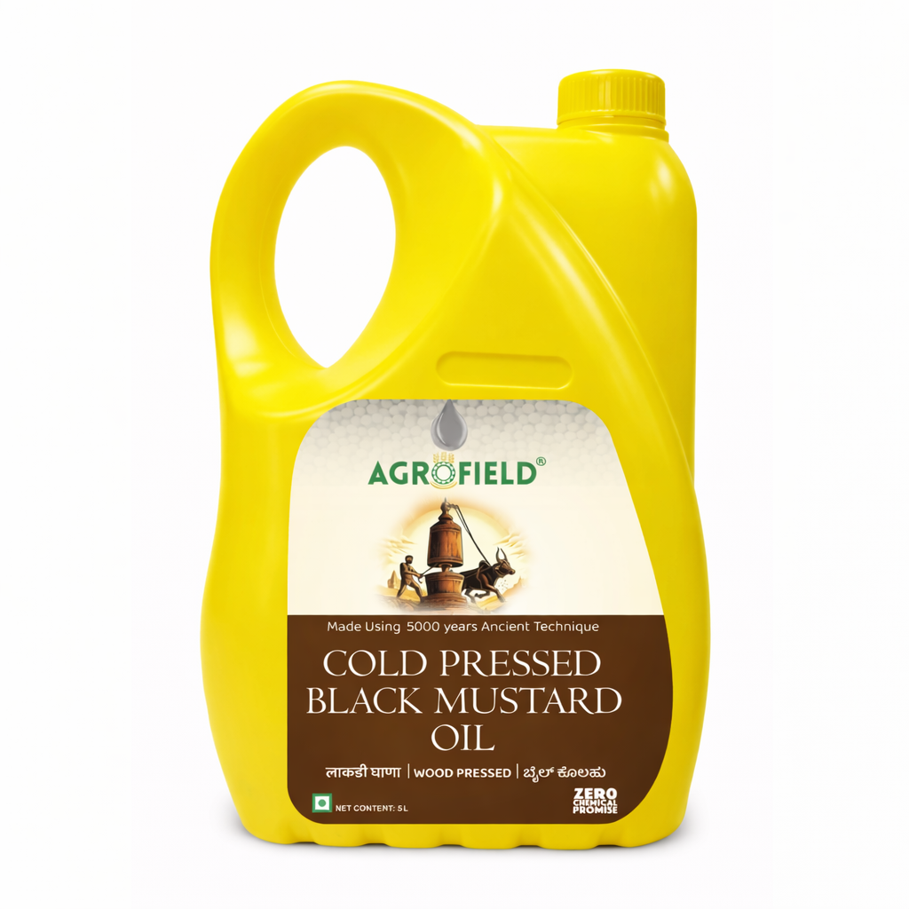Wood Cold Pressed Mustard Oil