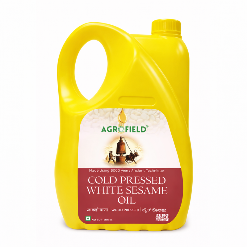 Wood Cold Pressed Sesame Oil
