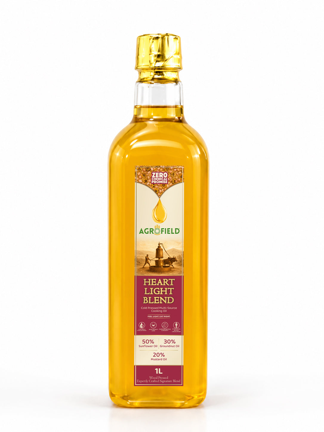 Wood Pressed Oil Blends