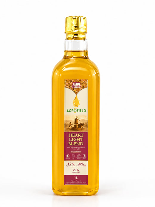 Wood Pressed Oil Blends