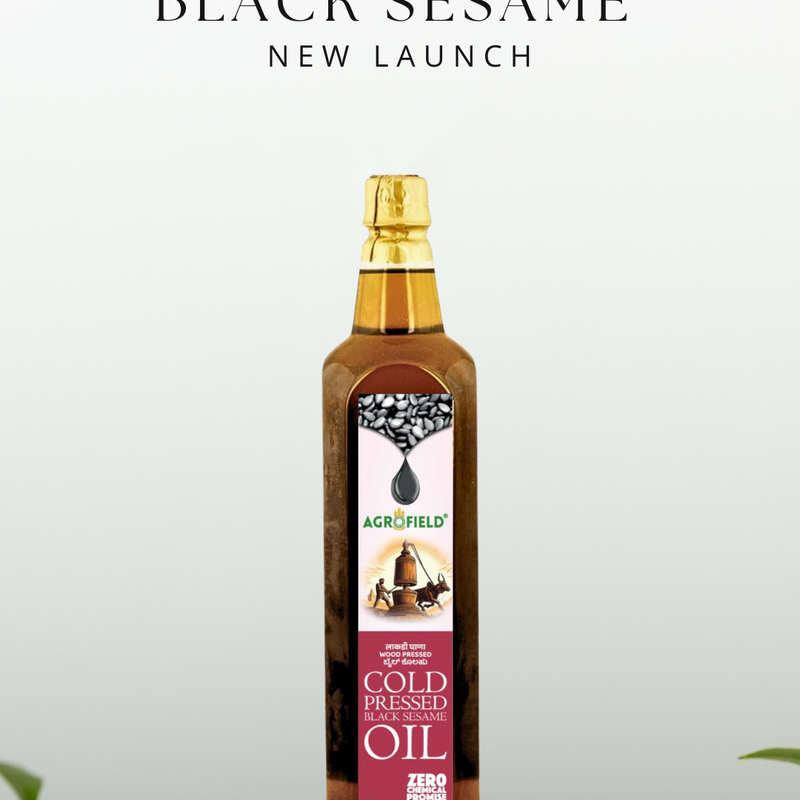 Wood Cold Pressed Sesame Oil