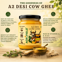 Certified Organic A2 Desi Cow Ghee
