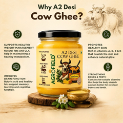 Certified Organic A2 Desi Cow Ghee