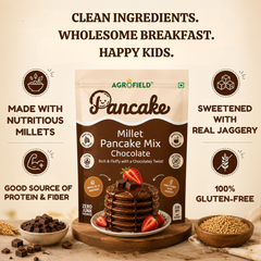 Millet Chocolate Pancake Mix