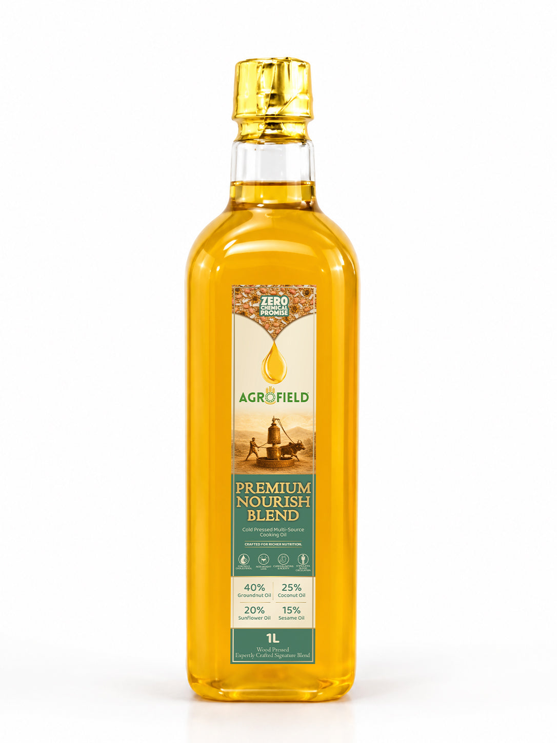 Wood Pressed Oil Blends