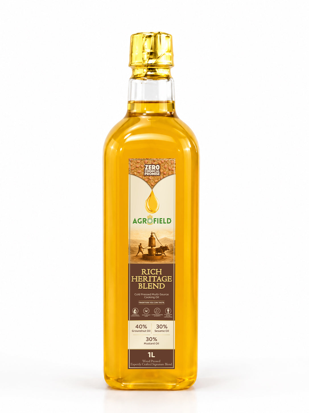 Wood Pressed Oil Blends